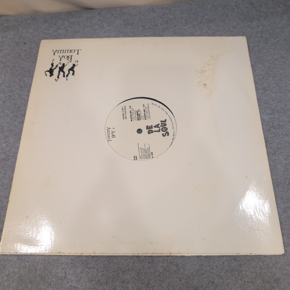 De La Soul Me Myself and I 12" Vinyl Promo Tommy Boy TB 926 Hip Hop 1989 - Picture 3 of 7